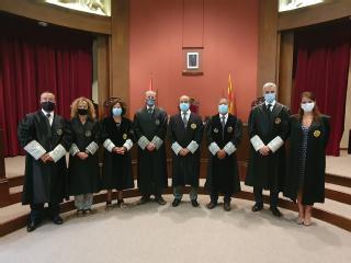 Sala de Gobierno del TSJC